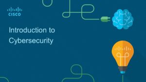 [NetAcad] Introduction to Cybersecurity