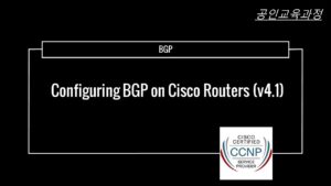 [BGP] Configuring BGP on Cisco Routers (v4.1)